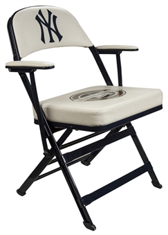 2009 Alex Rodriguez Game Used NY Yankees Clubhouse Chair Used During the Playoffs (MLB Authenticated/Steiner)